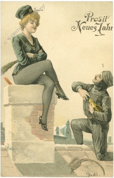 neujahr rauchfangkehrer