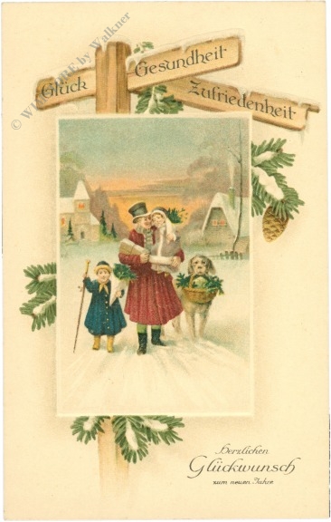 neujahr wegweiser
