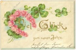 neujahr klee neujahr klee