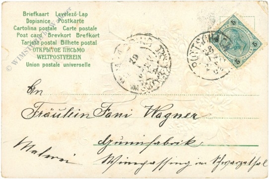 neujahr klee