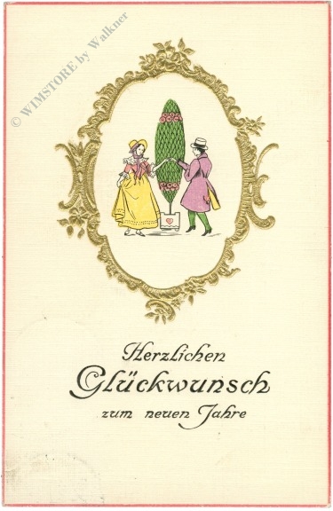 neujahr pärchen