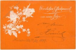 neujahr blumen neujahr blumen