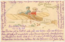 neujahr flugzeug