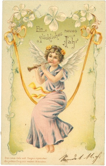 neujahr engel