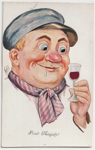 neujahr seemann mit kulleraugen