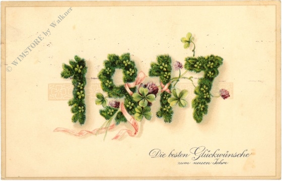 neujahr 1917