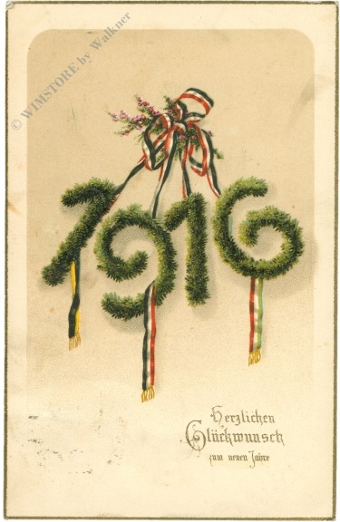 neujahr 1916