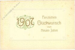 neujahr 1907 neujahr 1907