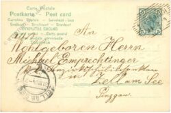 neujahr 1905 glückwünsche in goldschrift