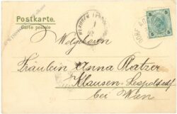 neujahr 1903 kind mit seifenblasen