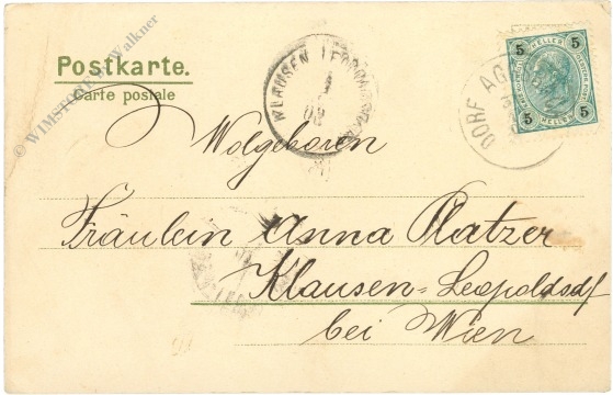 neujahr 1903 kind mit seifenblasen