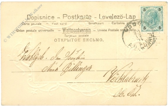 neujahr büchlein zum Öffnen mit kalendarium (namenstage)