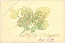 neujahr 1901 neujahr 1901