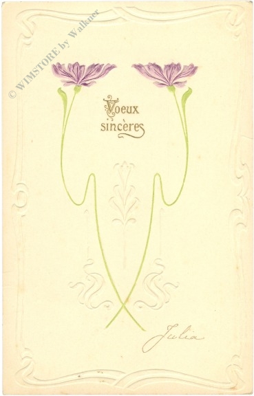 neujahr blumen