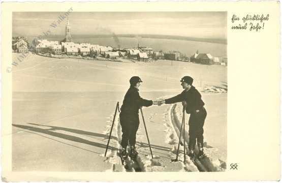 neujahr langläufer