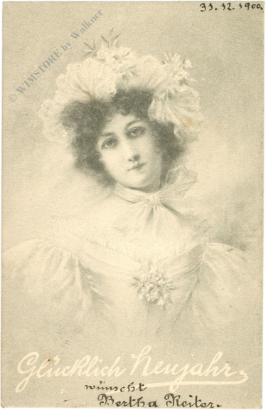 neujahr dame
