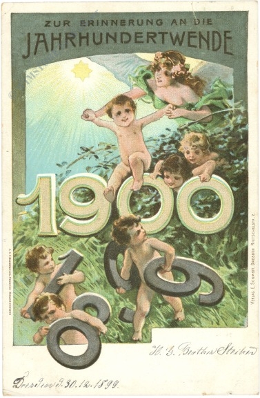 neujahr 1900 kinder