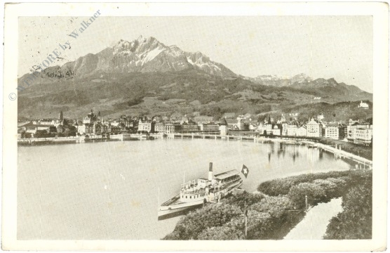 luzern, ortsansicht luzern, ortsansicht