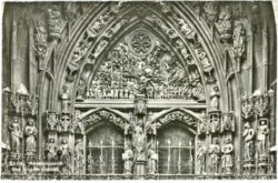 bern, münsterportal