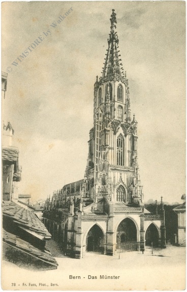 bern, das münster bern, das münster