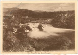 schaffhausen, rheinfall