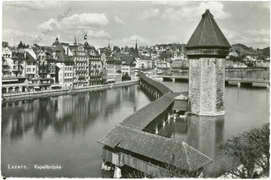 luzern, kapellbrücke luzern, kapellbrücke