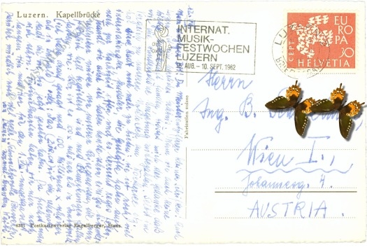 luzern, kapellbrücke