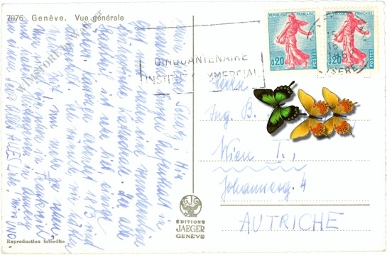 genf, generalansicht