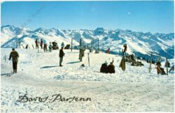 davos, parsenn, siesta auf weissfluhgipfel