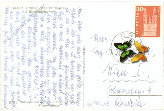 gletsch, grimsel und furkapass mit rhonegletscher