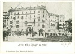 genf, hotel beau rivage