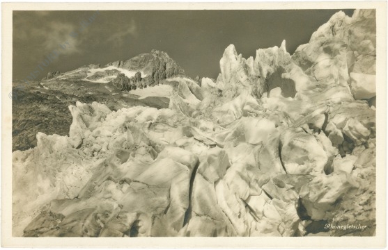 rhonegletscher, ansicht rhonegletscher, ansicht