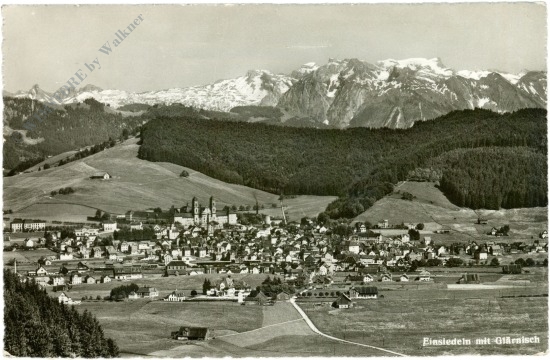 einsiedeln, mit glärnisch