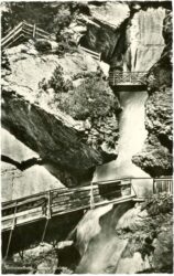 trümmelbach, untere galerie