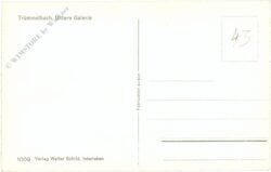 trümmelbach, untere galerie