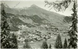 davos, englischviertel und dorf