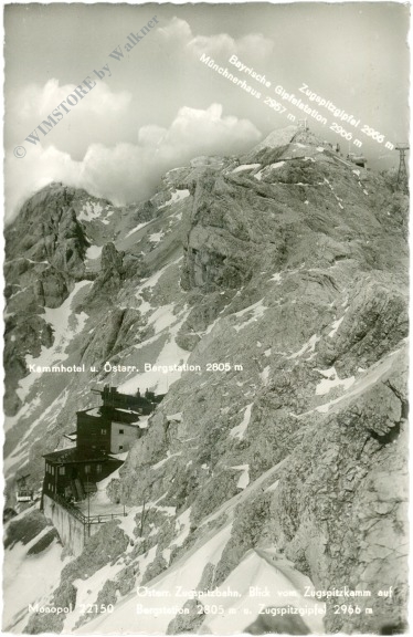 zugspitze, zugspitzenbahn zugspitze, zugspitzenbahn