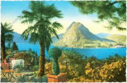 lugano, lago, monte s. salvatore