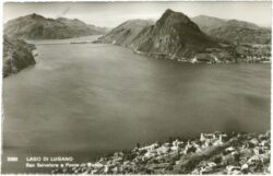 lugano, seeansicht lugano, seeansicht