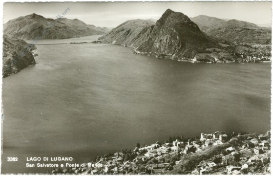 lugano, seeansicht