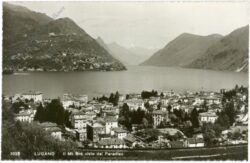 lugano, ansicht