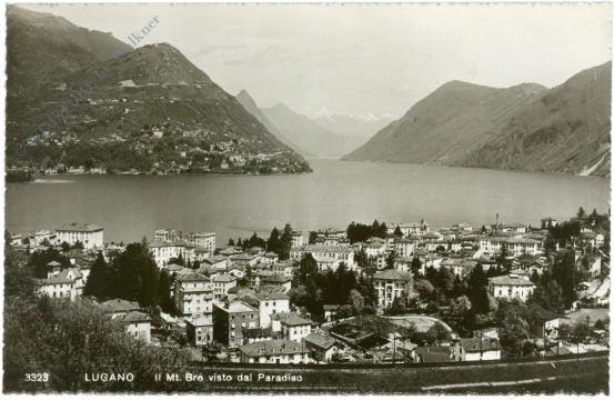 lugano, ansicht