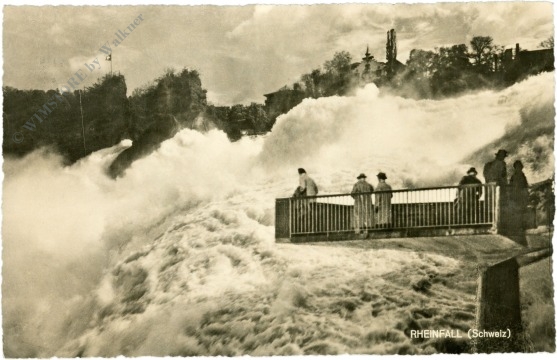 laufen, schloss, rheinfall
