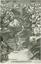 flüelen, vierwaldstättersee