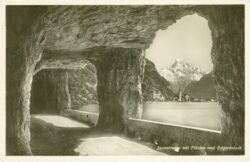 flüelen, axenstraße und bristenstock