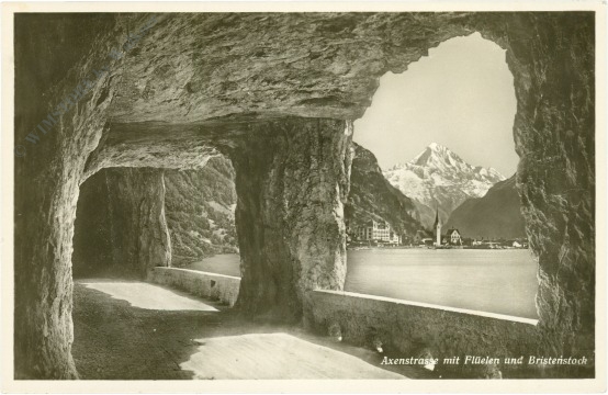 flüelen, axenstraße und bristenstock