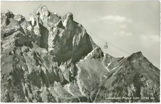 pilatus kulm, luftseilbahn