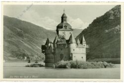 caub am rhein, die pfalz