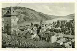 bacharach am rhein, ansicht