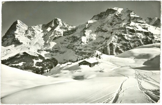 eiger, mönch, jungfrau